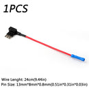 1 ¡Á Micro3 Fuse Automotive ATL 3 Prong Blade Fuse Holder + 5 ¡Á 30A Micro3 Fuse