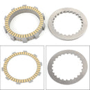 Clutch Kit Iron& Friction Plates for Honda TRX420 FourTrax / Rancher 2007-2017 Generic