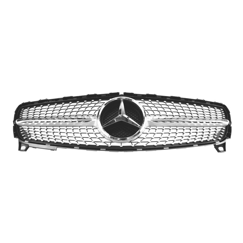 MERCEDES BENZ A CLASS W176 2016-2018 Diamond Front Bumper Grille Grill