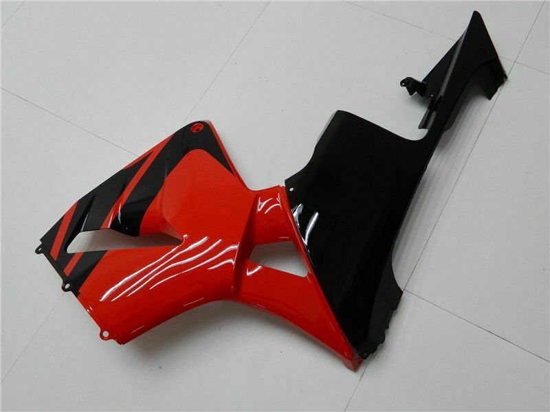 Fairing Kit fit for Honda CBR600RR 2005 2006 Red Bodywork ABS Black Red Generic