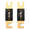 Fuse 30A-500A AMP ANL Type Gold Plated Blade Fuses For Auto Car Stereo Audio