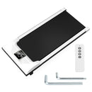 Electric Walking Pad Treadmill Home Office Exercise Machine Fitness LCD Display