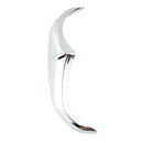 Touring FLHX FLTR Rear Front Fender Leading Edge Tip Trim Accent Chrome