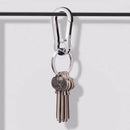 Chrome Metal Spring Steel Pull Chain keyring keychain key chain pendant Key Generic