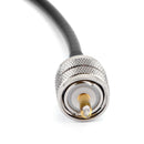 1Pcs UHF PL259 Male to Male Plug Coax Pigtail Jumper Coaxial Cable RG58 50cm Connector