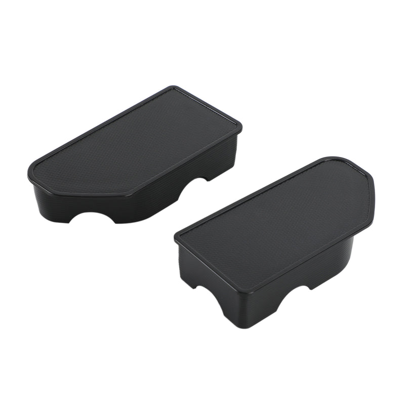 Stake Pocket Covers Caps Rail Hole Plugs For Silverado Sierra 2019-2021