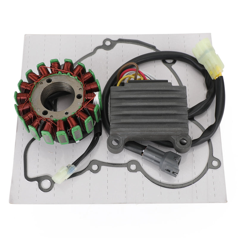 Magneto Stator +Voltage Rectifier +Gasket For EXC XC XC-W 250 300 TPI 2018-2022 Generic