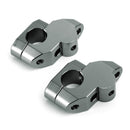 Billet Aluminum 7/8" Handlebar Risers Extensions Kit 22mm For Yamaha For Honda For Ducati For KTM For Kawasaki For Suzuki Generic