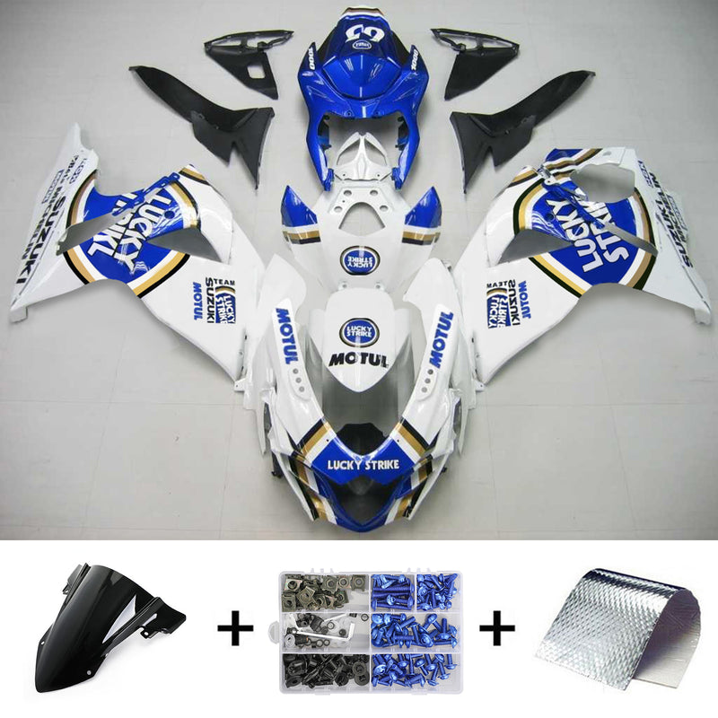 Suzuki GSXR1000 2009-2016 Fairing Kit