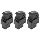 3x 93580-2E000 Electric Power Window Switch Control For Hyundai Tucson 2005-2010 Generic