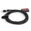 4x Mini Car Radio Finger Big PTT Handsfree Microphone for QYT KT8900 KT8900R