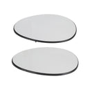 BMW Mini Cooper 2007-2015 2 锟斤拷锟斤拷 Heated Side View Mirror Glass