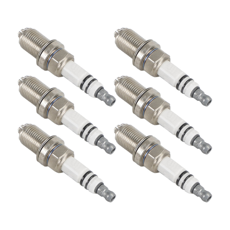 6x BMW E36 E46 323i 325i 323i 328i 330i E39 Spark Plugs 0242236562