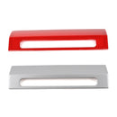 Silver Emergency Warning Light Lamp Switch Panel Decor Cover For Ford F150 2015+ Red Generic