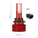 2PCS LED Headlight Kit Bulbs 6500K Driving Light Fog Lights Super Bright Generic