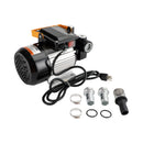 110V AC 550W Oil Diesel Electric Fuel Transfer Pump Self Priming 16GPM Pump