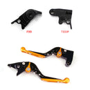 Adjustable Clutch Brake Lever for Speed Triple R 2016-2018 1200 Scrambler Generic