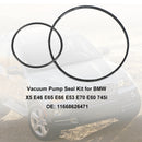 Vacuum Pump Seal Kit for BMW X5 E46 E65 E66 E53 E70 E60 745i 11668626471 Generic