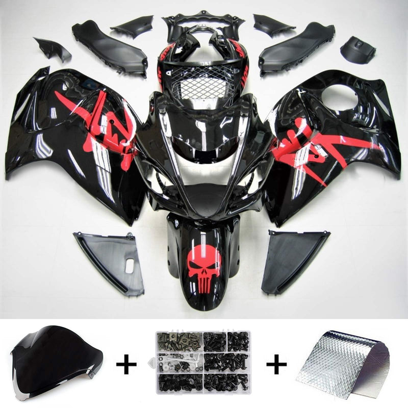 Suzuki Hayabusa GSXR1300 2008-2020 Fairing Kit Bodywork Plastic ABS