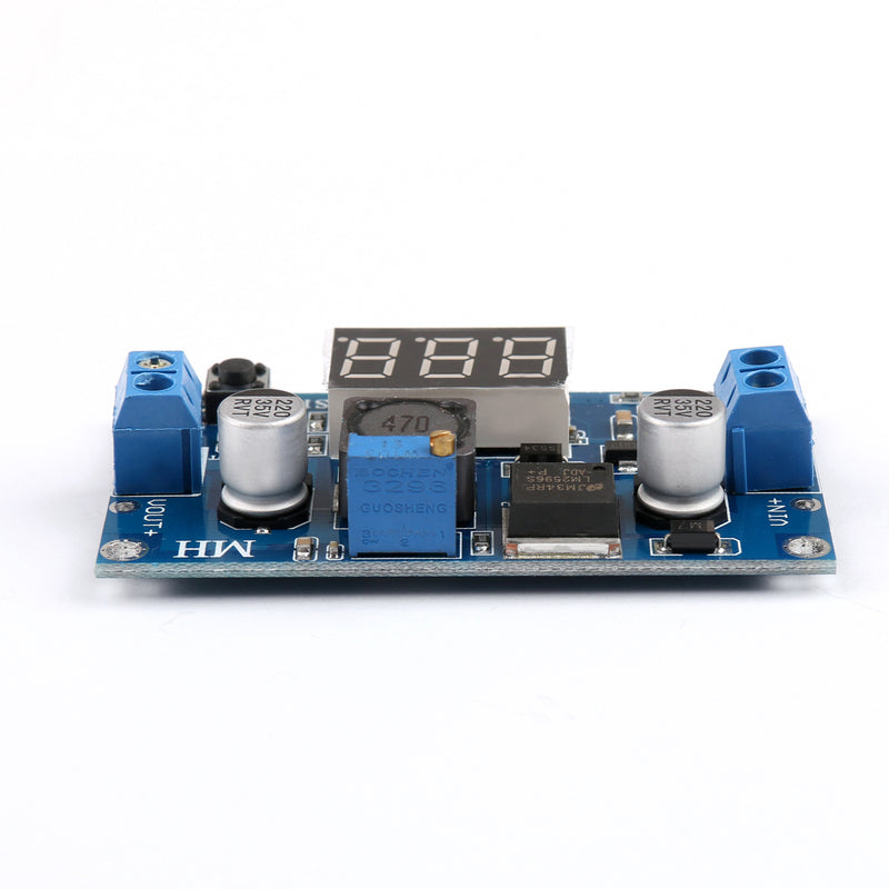 5x LM2596 Step-down Power Converter Module DC 4.0~40 To 1.3-37V LED Voltmeter