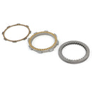 Clutch Kit Iron& Friction Plates for Kawasaki KLX 125 140 150 D-Tracker 08-18 Generic