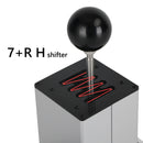 6+R 7+R USB Simulator H Gear shifter for Logitech T300RS/GT Steering Wheel PC