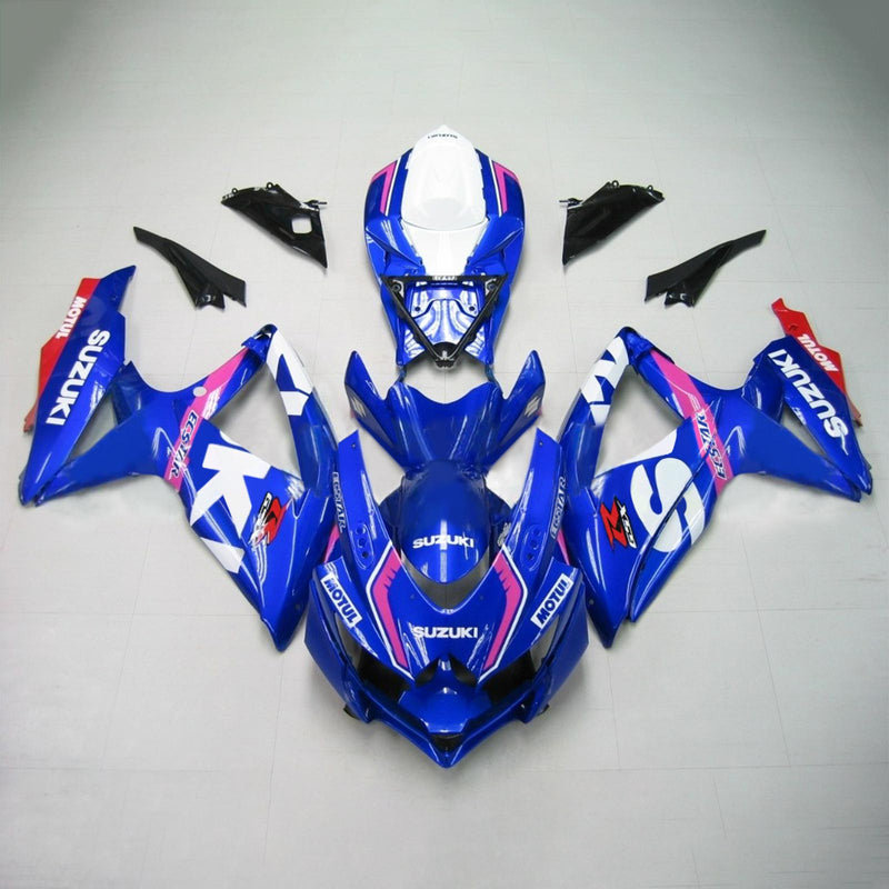 Suzuki GSXR 600/750 2008-2010 Fairing Kit Bodywork Plastic ABS K8