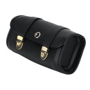 Motorcycle Front Fork Tool Bag Pouch Luggage SaddleBag Universal Black