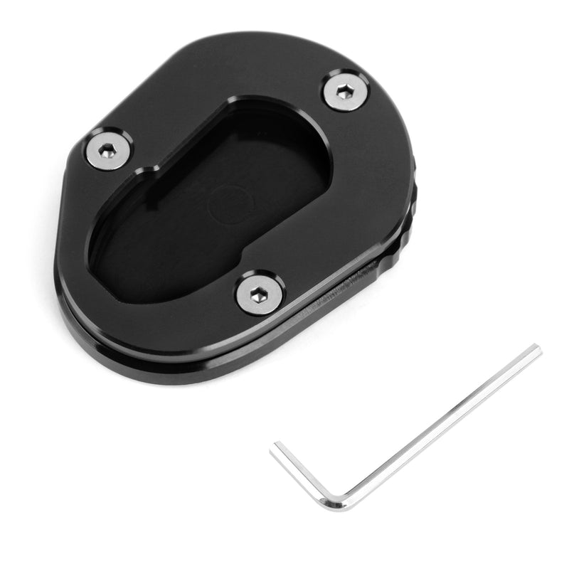 Kickstand Enlarge Plate Pad fit for Yamaha YZF-R125 2014-2018 MT125 2014-2016 Generic