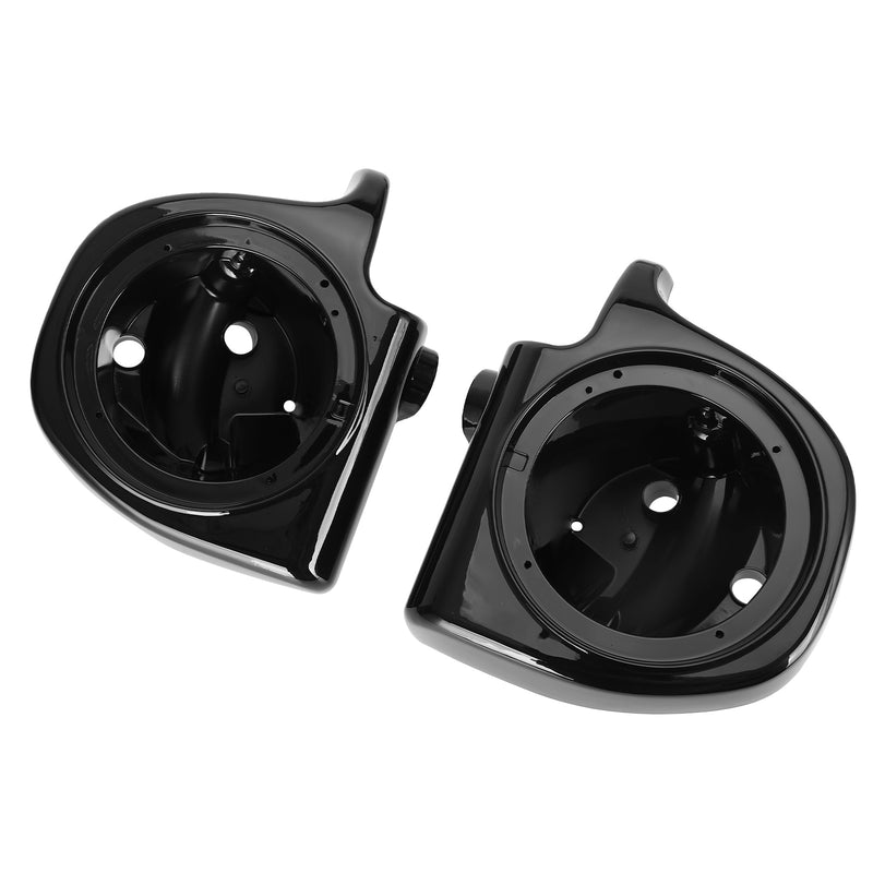 Speaker Pods Box Boxes 6.5" for Road King Touring Lower Vented Fairings 1993-2013 Generic