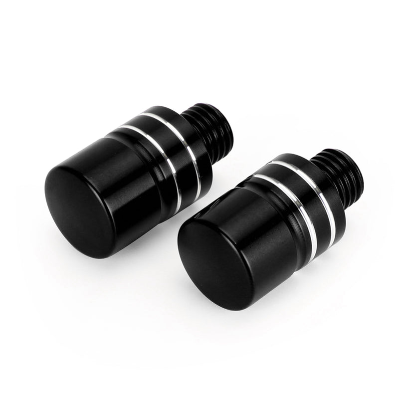 Aluminum M10 Mirror Blanking Plugs For BMW R1200GS LC R1250GS ADV Euro 5 13-2021 Generic