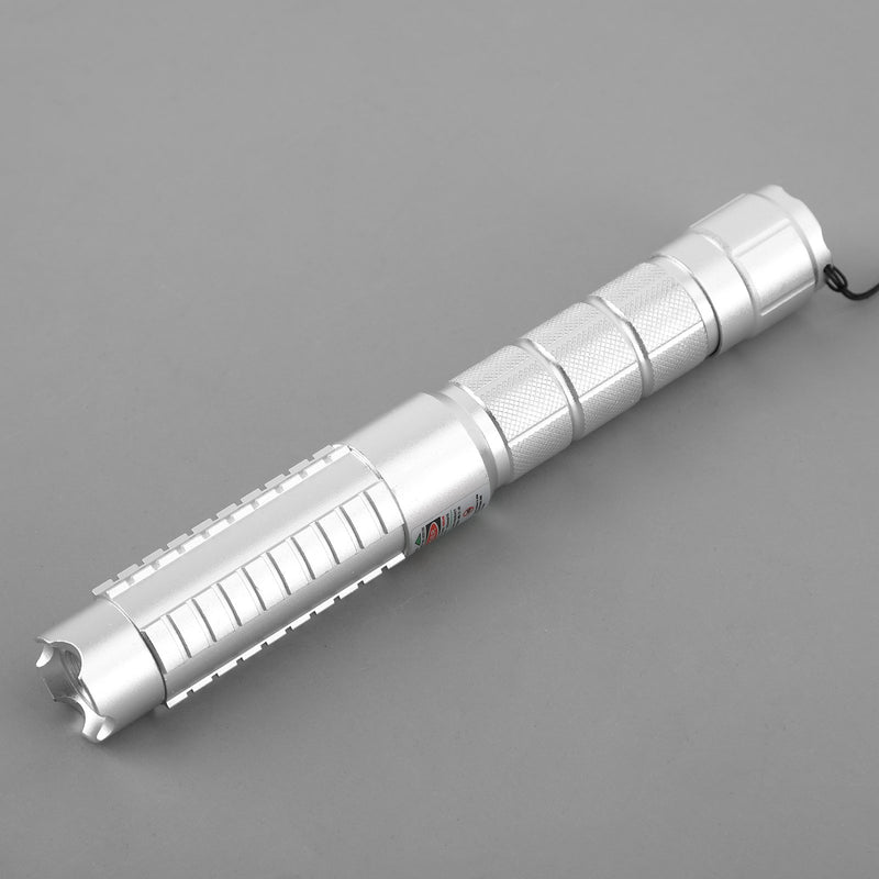 Tactical High Power 532nm  Green Laser Pointer Pen Visible Beam Light Lazer