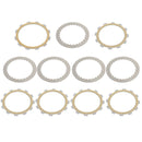 Clutch Kit Iron& Friction Plates for Suzuki SP DR 500 600 LS 400 650 1981-2017 Generic