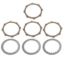 Clutch Kit Iron& Friction Plates for Yamaha YB100 DX100 L5 L5T L5TA 1969-1987 Generic