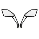 2014-2021 Kawasaki Z 1000 Z1000 Left & Right Rearview Mirror Black