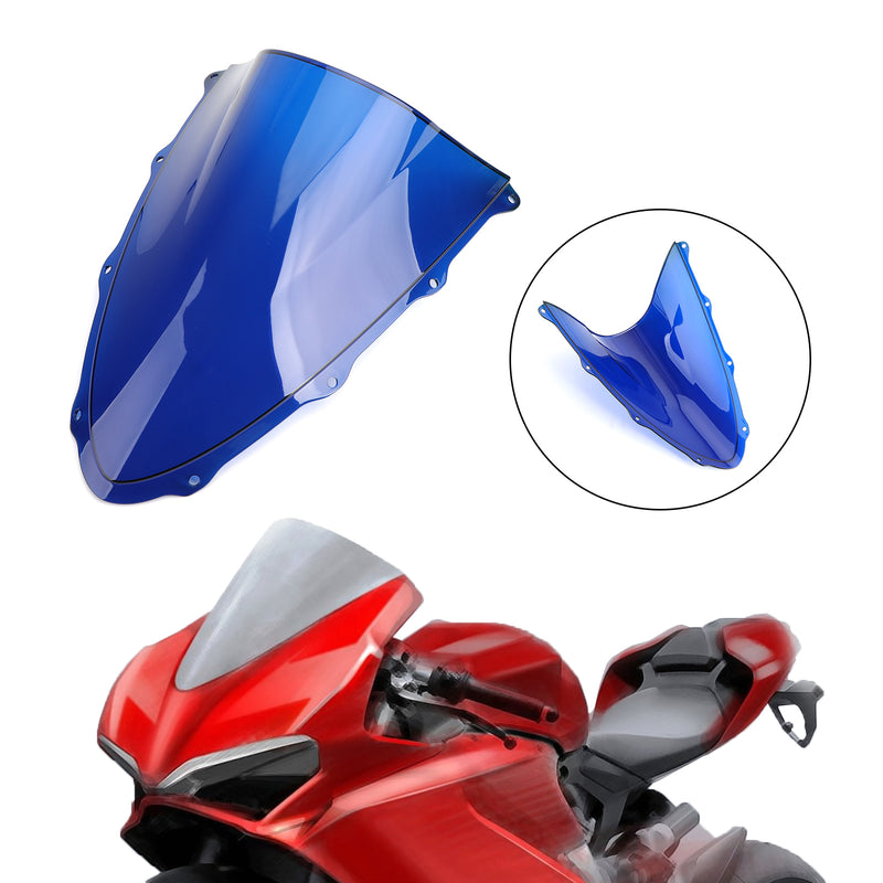 ABS Plastic Motorcycle Windshield WindScreen for Ducati 1299 2015-2020 Generic