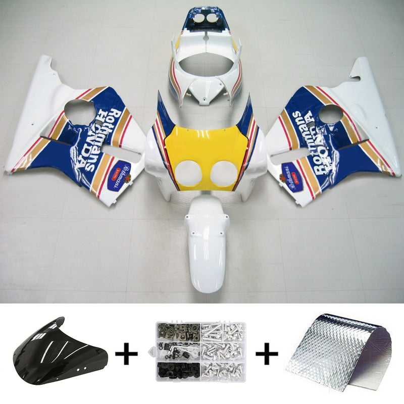 1987-1989 Honda CBR400RR NC23 Fairing Kit