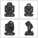 230W 7R Moving Head Light Stage Lights Spotlight Zoom Moving Head Beam Sharpy Light 8 Prism Strobe DMX 16Ch for Party Stage