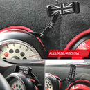 Union Jack Car Cell Phone Mount Folding Holder For Mini Cooper R55/56/57/60/61 A