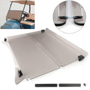 Smoke Folding Down Windshield Windscreen For 04-19 Club Car Precedent Golf Cart Generic