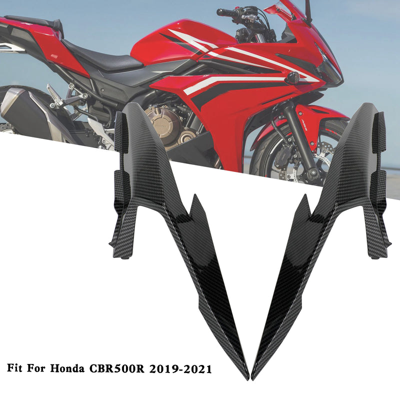 Honda CBR500R 2019-2021 Rear Upper Tail Side Cover Fairing Cowl Generic