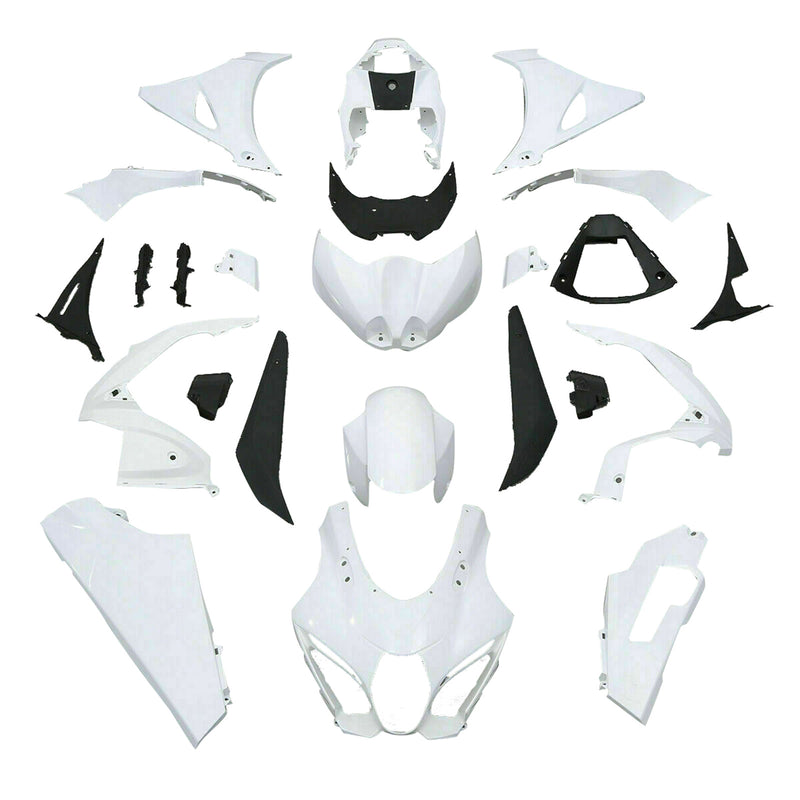 Suzuki GSXR1000 2017-2024 Fairing Injection Molding Unpainted