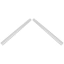 #B Color Support Grill Bar V Brace Wrap For BMW G01 G02 G05 G06 G07 G30 G38 White