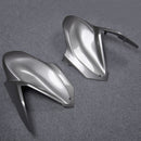 Silver Fairing Fit for Kawasaki Z900 2017-2019 Injection Plastic ABS Bodywork Generic