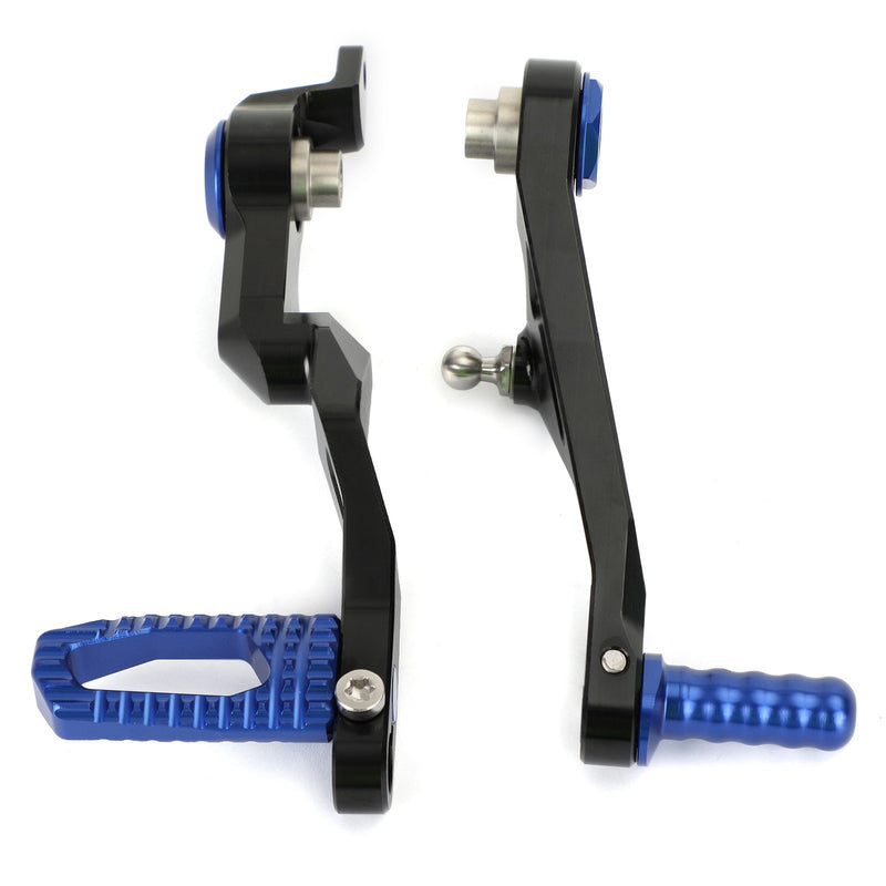 Adjustable Blue Shift Foot Lever & Brake Pedal Fit for BMW R1250 GS, ADV 2019+ Generic