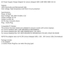 5V Ac Power Adaptor Supply Charger For Lenovo Miix 310-10Icr Ads-25Sgp-06 05020E