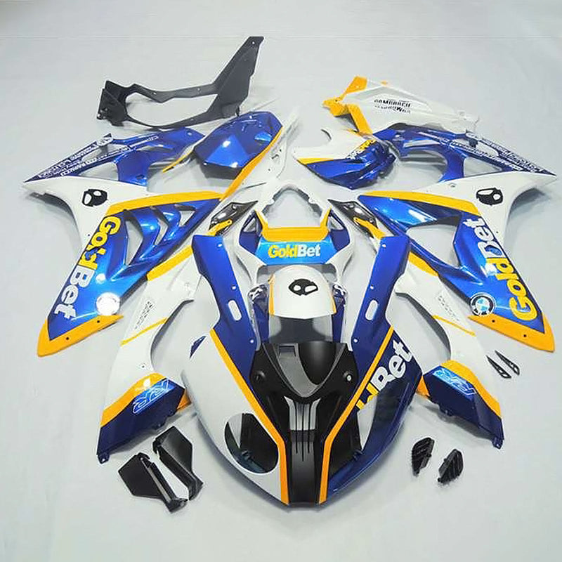 Injection Fairing Kit Bodywork Plastic ABS fit For BMW S1000RR 2009-2014 Generic