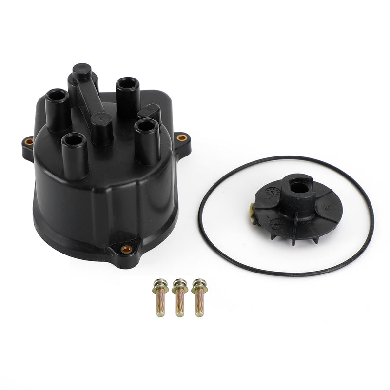 Ignition Distributor Cap and Rotor Kit Set 30102-P54-006 For Honda Civic Acura Generic