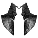Carbon Front Side Nose Cover Headlight Panel Fairing for Kawasaki Z900 2020-2021 Generic