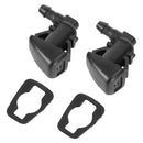 2Pcs Windscreen Wiper Washer Nozzle Jet Spray For Jeep Grand Cherokee 2011-2017 Generic